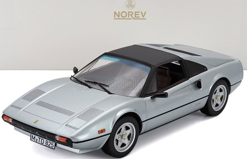 Ferrari 308 gts 1982 silver - ferrari,