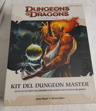 Dungeons Dragons Essentials Kit del Dungeon Master Incellofanato Nuovo ITA 2010