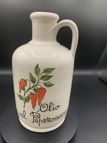 Vintage brocca olio - brocca, al