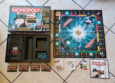 Monopoly Ultimate Banking gioco in scatola completo Hasbro Monopoli