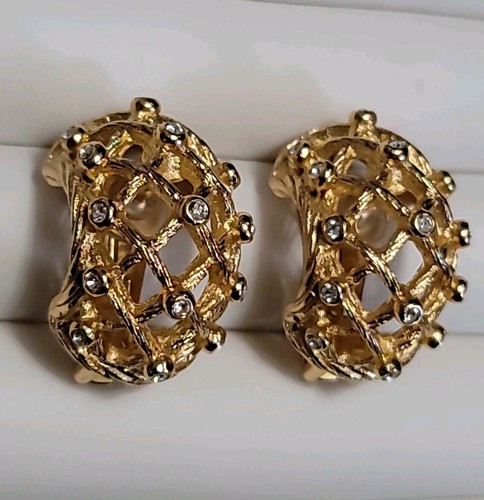 Orecchini vintage christian - vintage,