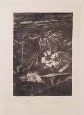 Henry DE GROUX - Le Fossoyeur