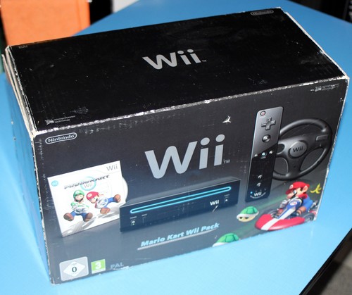 Console nintendo wii noire - console,