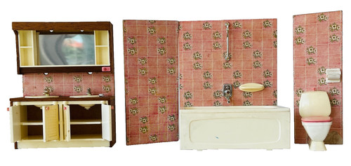 Casa delle bambole - delle, miniatura