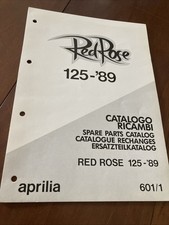 Aprilia 125 REd Rose 1989