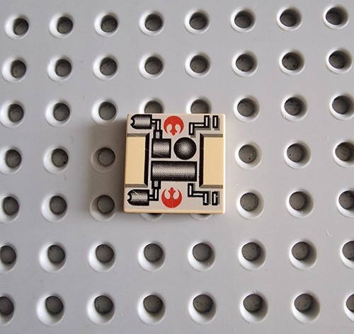 Lego star wars - lego, 2x2