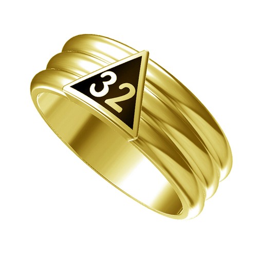 Anello t87 rito scozzese - anello,