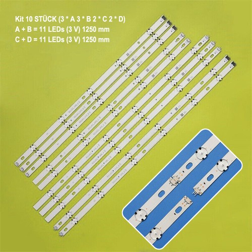 Striscia led per 60uj6300 - led, lg