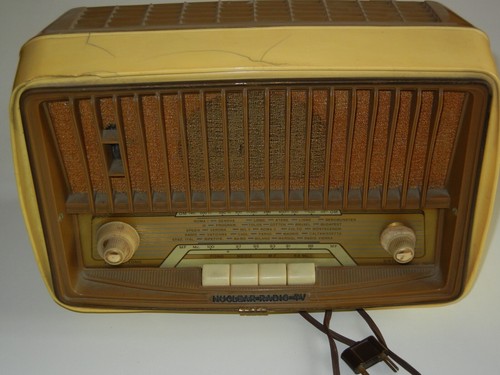 Radio nuclear tv - radio,