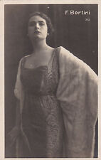 CARTOLINA DELL'ATTRICE ITALIANA CINEMA MUTO FRANCESCA BERTINI  '900 11-229