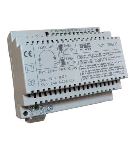 Urmet alimentatore citofonico - urmet,