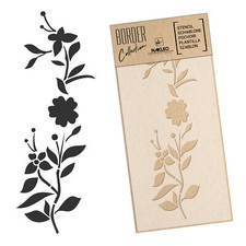 BORDURA STENCIL riutilizzabile