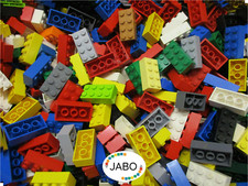 100 mattoncini base LEGO mattoncini basic 2x4 colorati misti collezione 3001