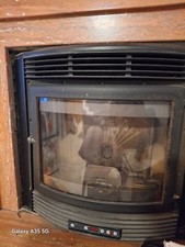 Caminetto inserto a pellet Extra Flame Ventilato 13 kw