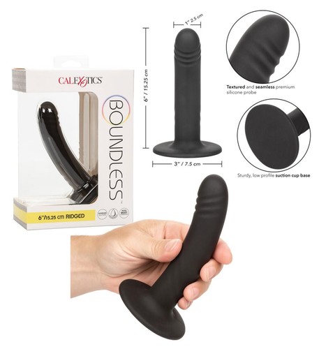 Dildo anale con - , ventosa