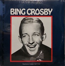 Bing Crosby: The Jazzin' Bing Crosby - LP Vinyl 33 RPM