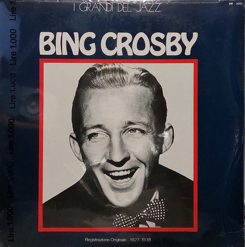 Bing crosby the jazzin - crosby:,