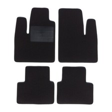 Set Tappetini Tappeti Auto in Moquette per Fiat Doblo I 5P dal 2000 al 2010,neri