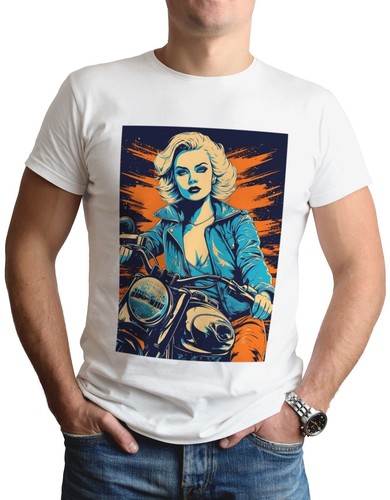 Shirt moto pop - moto, bici