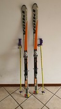 Sci alpinismo VOLKL P50 con bastoncini DYNASTAR
