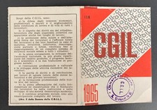 Tessera G.G.I.L. 1965
