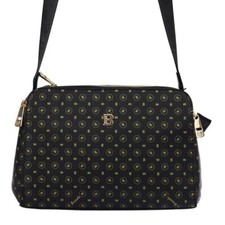 Borsa Donna a Tracolla Fantasia Scritte BRICIOLE FIRENZE Originale Made in Italy