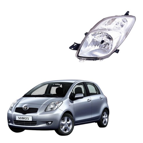 Faro sinistro per toyota - per, yaris