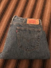 Levis Button Fly 38x30 Strauss