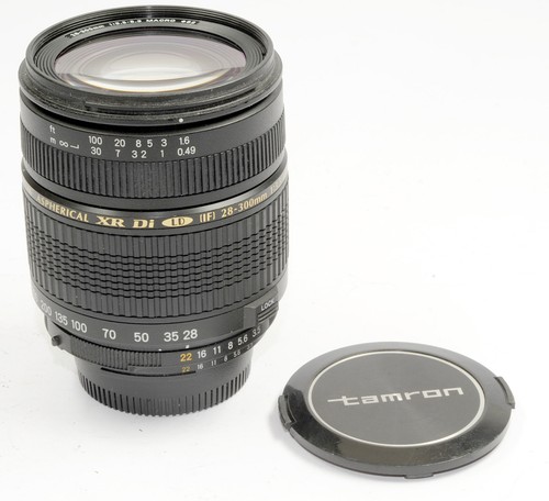 Tamron 3 28 300mm xr - 3.5-6.3/28-300mm,
