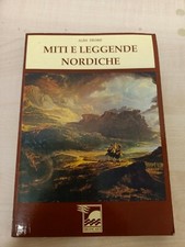 LIBRO MITI E LEGGENDE NORDICHE