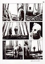 CORRADO ROI  - Tavola originale Ut. L'inizio p.33