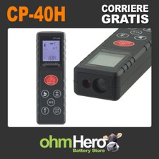 METRO LASER MISURATORE 40 METRI DIGITALE DISTANZIOMETRO CP-40H 40M