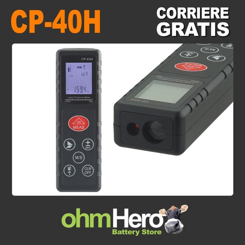 Metro laser misuratore - misuratore, 40
