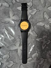 Orologio Smartwatch Samsung Gear S3 Frontier 46 mm Cassa Nera Cinturino Nero