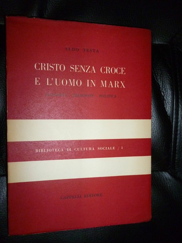 Aldo testa cristo senza - ,