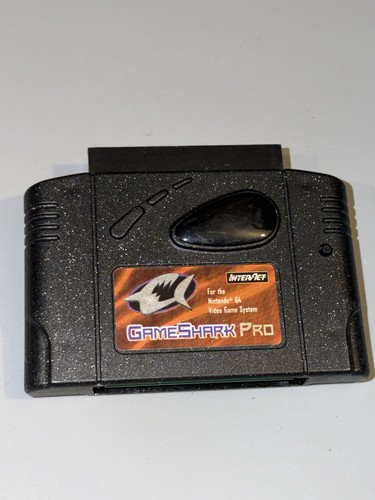 Gameshark pro nintendo - nintendo, 64,