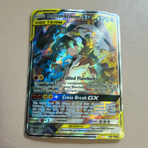 Pokemon tcg reshiram zekrom - reshiram, &