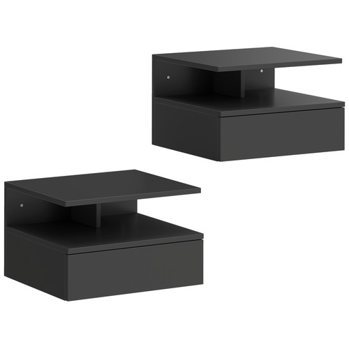 Set comodini sospesi con - set, di