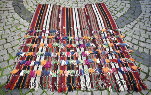 Vintage turkish rug - vintage, x