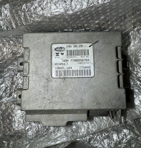 Centralina ecu motore renault - centralina,