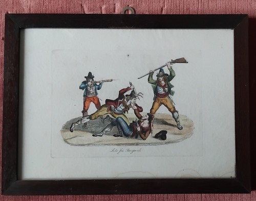 Bartolomeo pinelli briganti - bartolomeo,