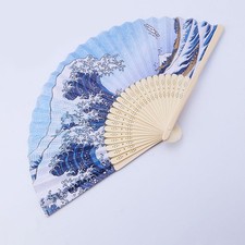 2 Pcs Ventagli Di Bambù Fan