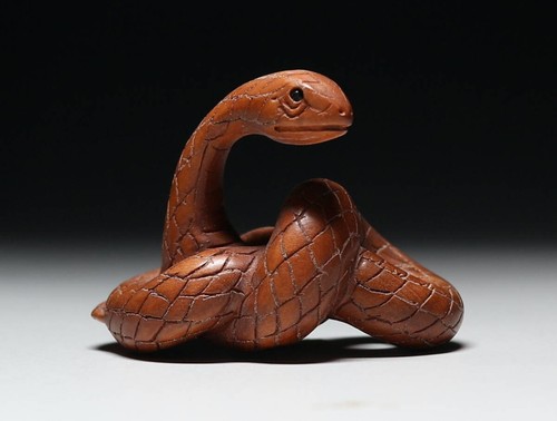 Antico serpente giapponese