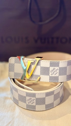 Cintura louis vuitton damier - louis,