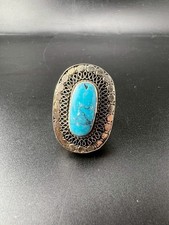 Anello turchese antico stile