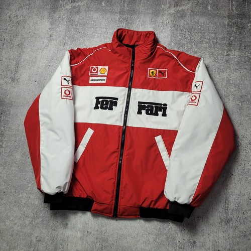 Giacca ferrari racing - f1,