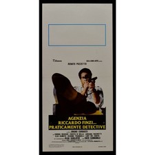locandina AGENZIA RICCARDO