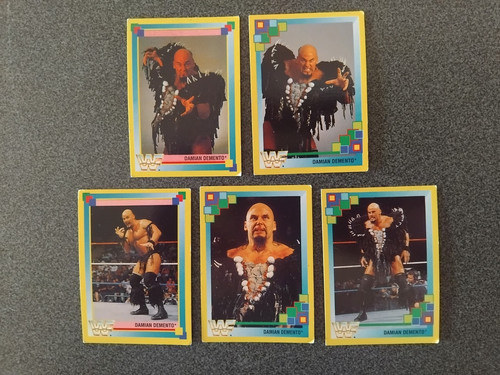 Vintage wrestling 1993 damian - wrestling,
