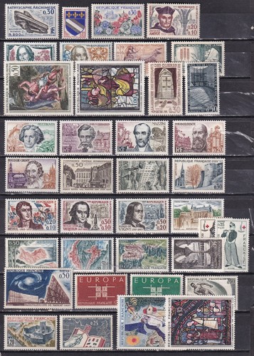 Francia 1964 yvert - -,