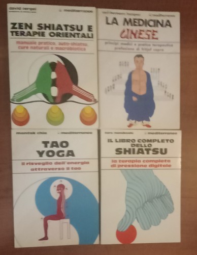 Lotto libri medicina - di, cinese
